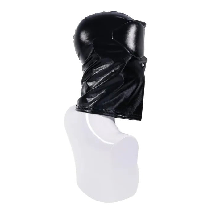Edge Blackout Hood Mask Black Full Face Hood - BONDAGE - TOYS