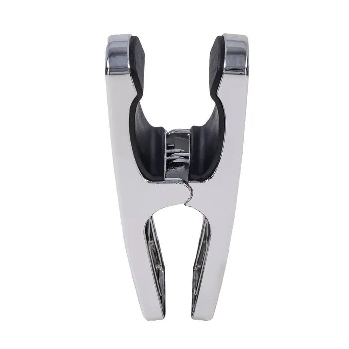 EDGE Body Zipper Clothespins Chrome Finish Set Of 16 - BONDAGE - TOYS