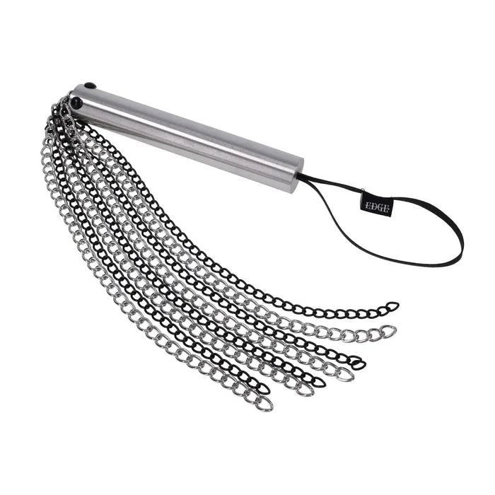 Edge Chain Flogger Metal Whip For Impact Play - BONDAGE - TOYS