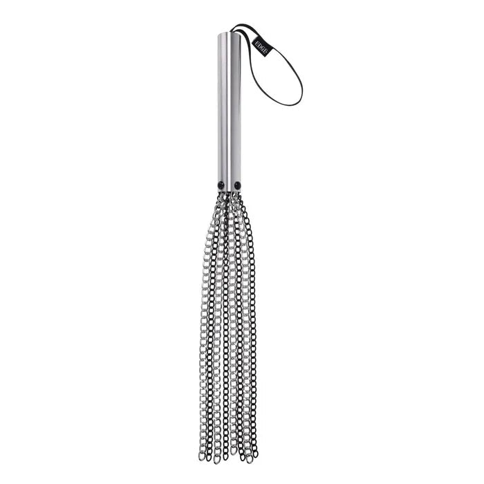 Edge Chain Flogger Metal Whip For Impact Play - BONDAGE - TOYS