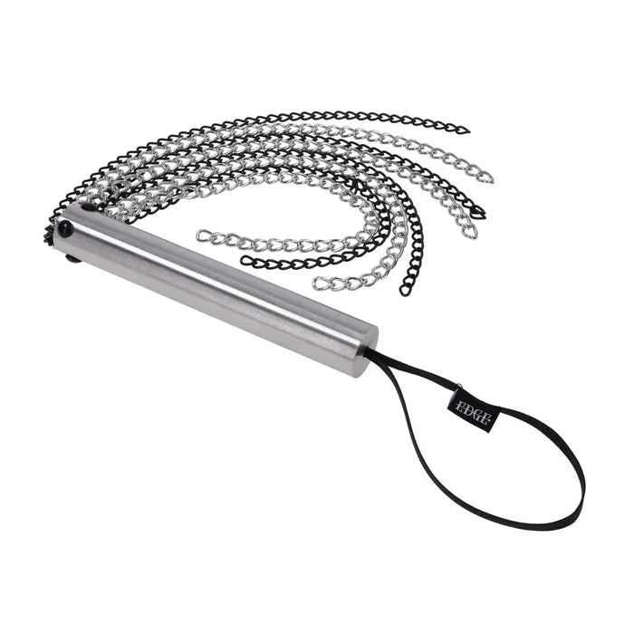 Edge Chain Flogger Metal Whip For Impact Play - BONDAGE - TOYS