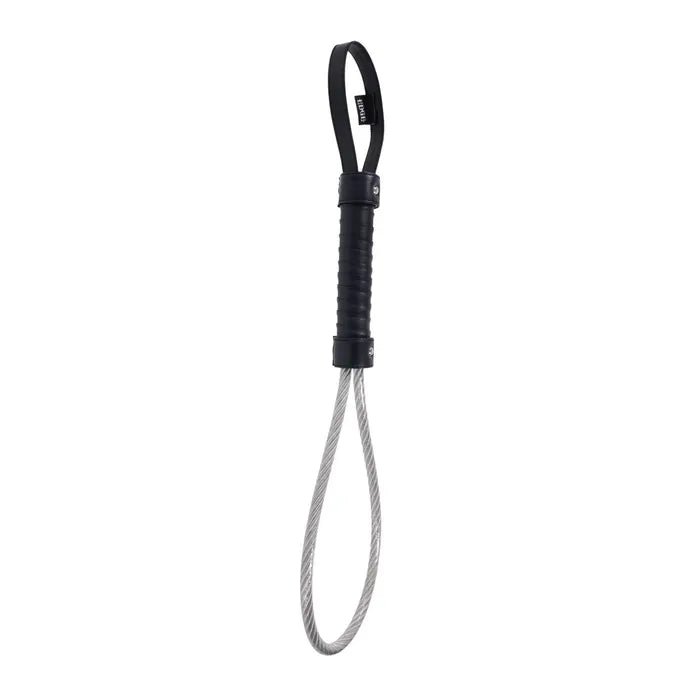 Edge Metal Loop Spanker Whip For Training And Sensations - BONDAGE - TOYS