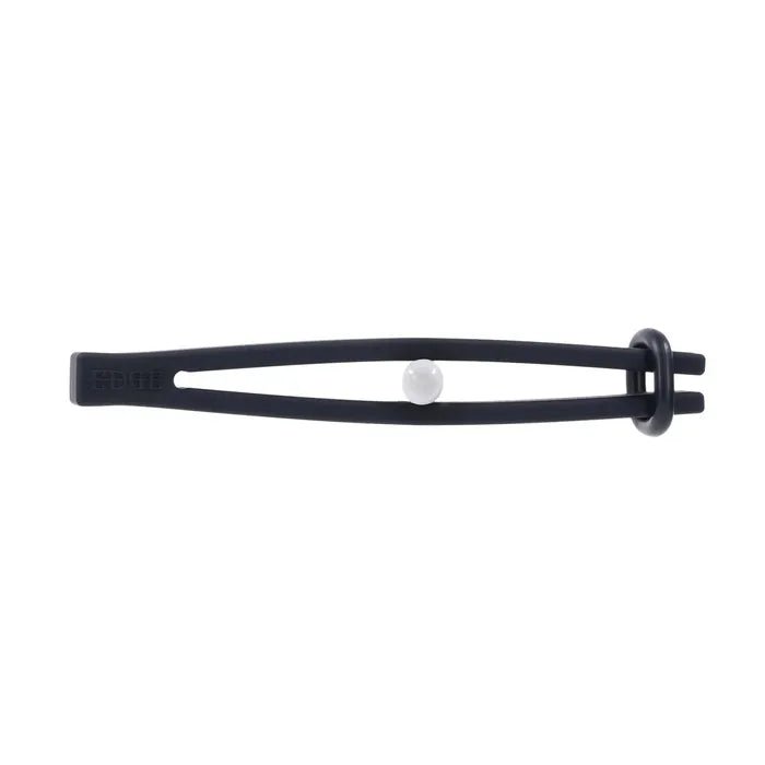 Edge Silicone Pinching Rods Black Nipple Restraints for Sensual Play - BONDAGE - TOYS