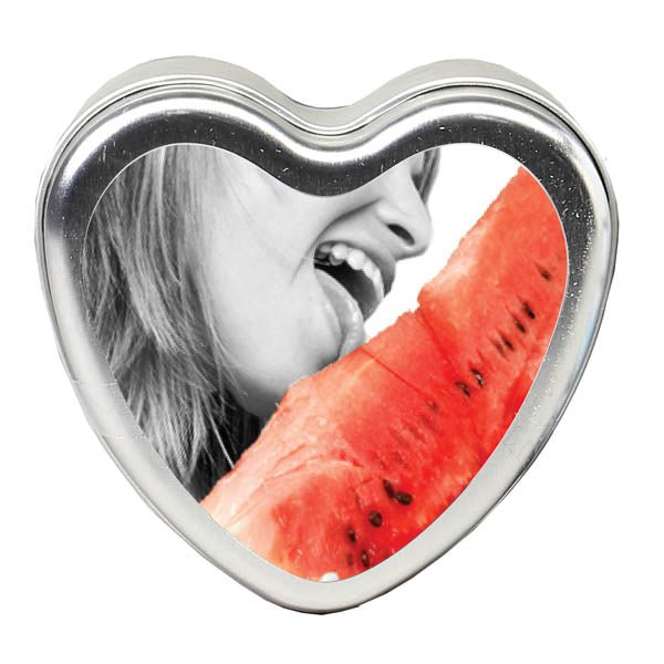 Edible Massage Candle - Watermelon Flavoured - 113 g - CANDLES