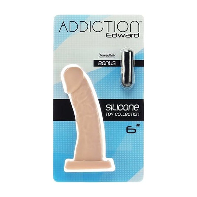 Edward 6in Dong Beige - Adult Toys