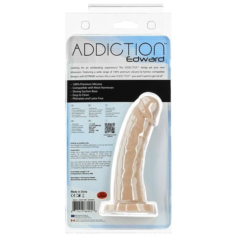 Edward 6in Dong Beige - Adult Toys