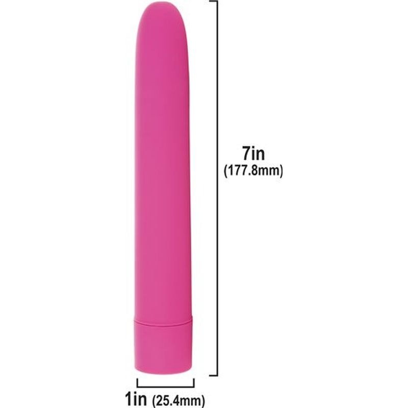 Eezy Pleezy 10 Speed 18cm Bullet Vibrator Pink - Adult Toys