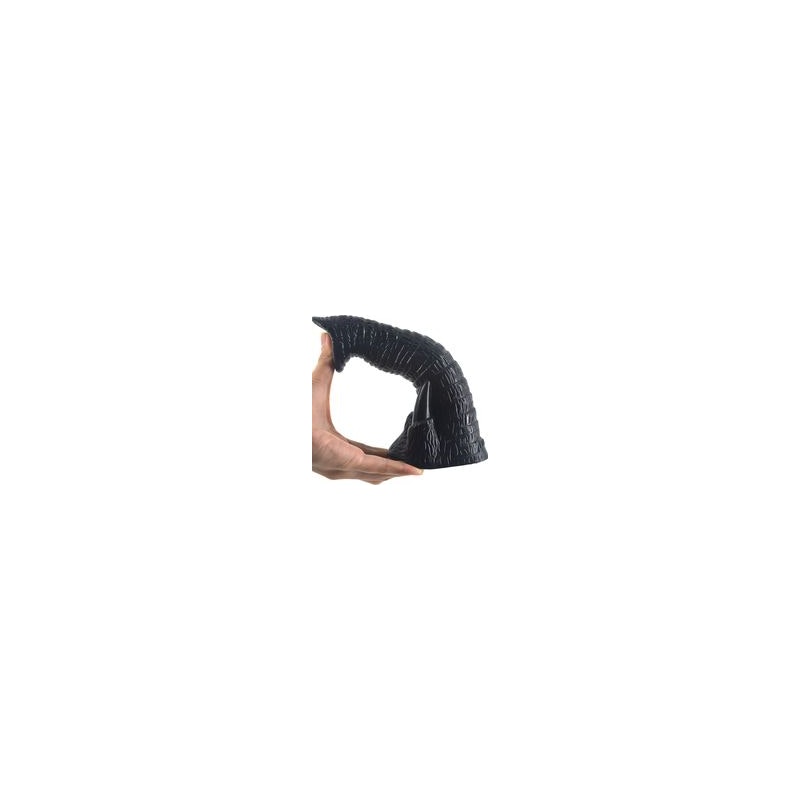 Elephant Dildo Black - Adult Toys