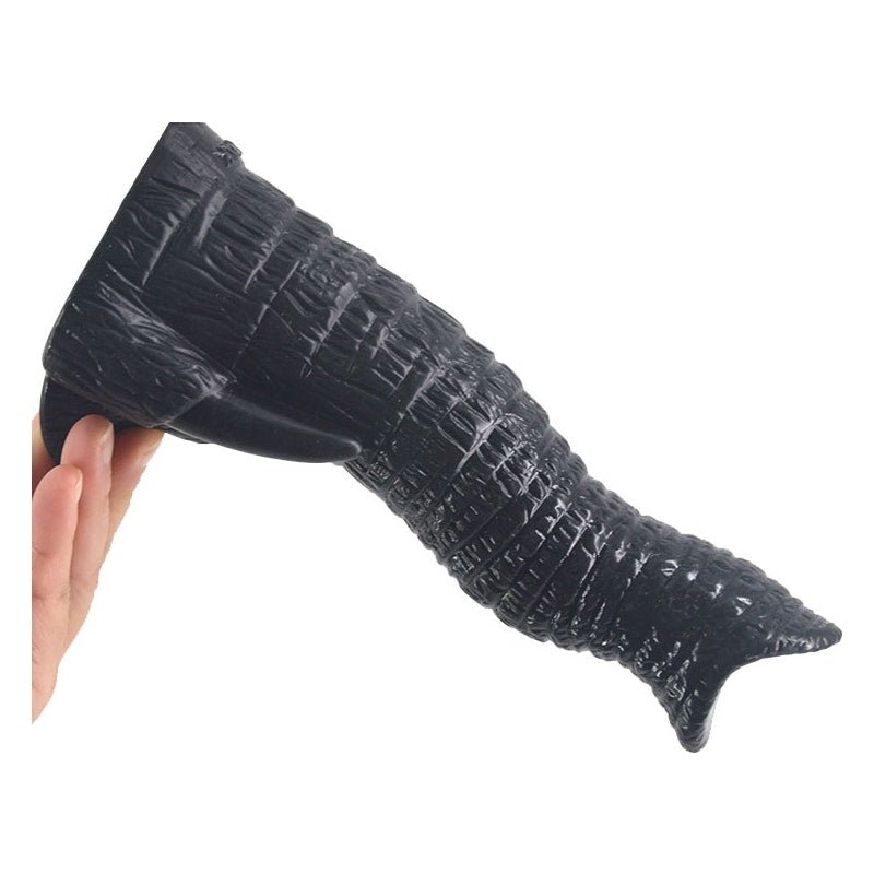 Elephant Dildo Black - Adult Toys