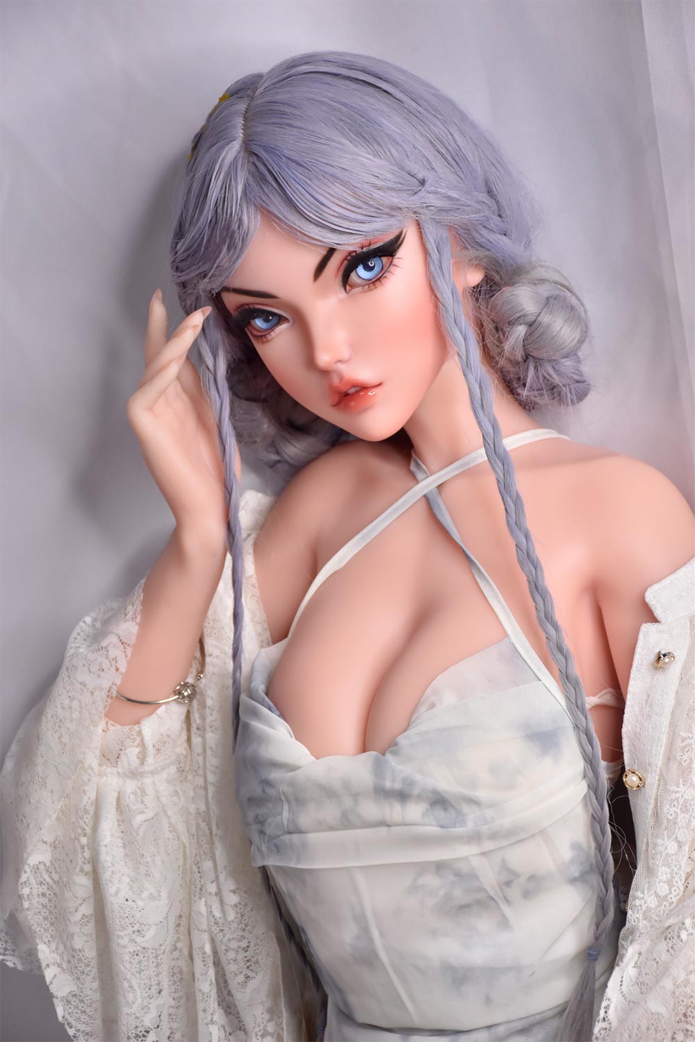 Elsa babe Anime Silicone Sex Doll – Aikawa Iori - Sex Doll