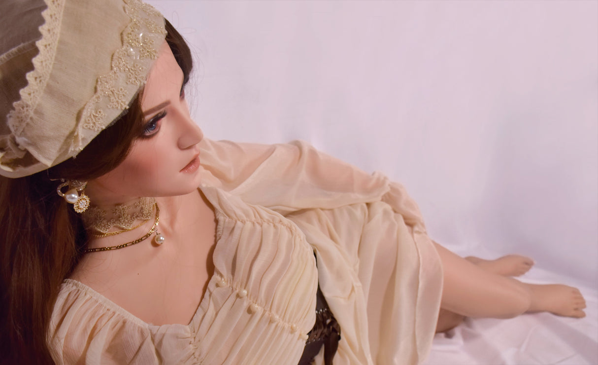 ElsaBabe 165cm (5ft5) Realistic Silicone Sex Doll Lena Davis - Sex Doll