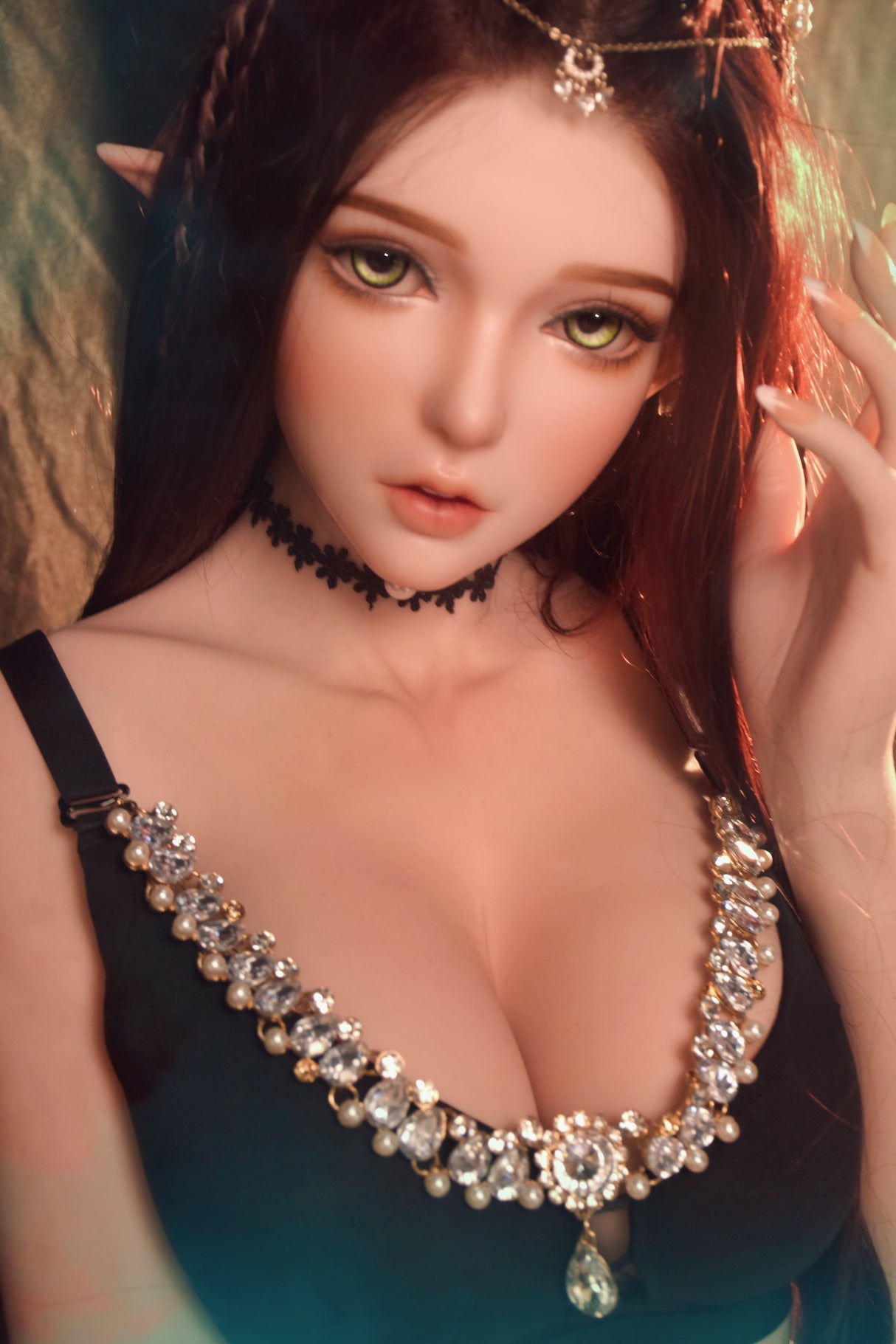 ElsaBabe Inoue Miu: 150cm/4ft11 Anime Silicone Sex Doll - Sex Doll