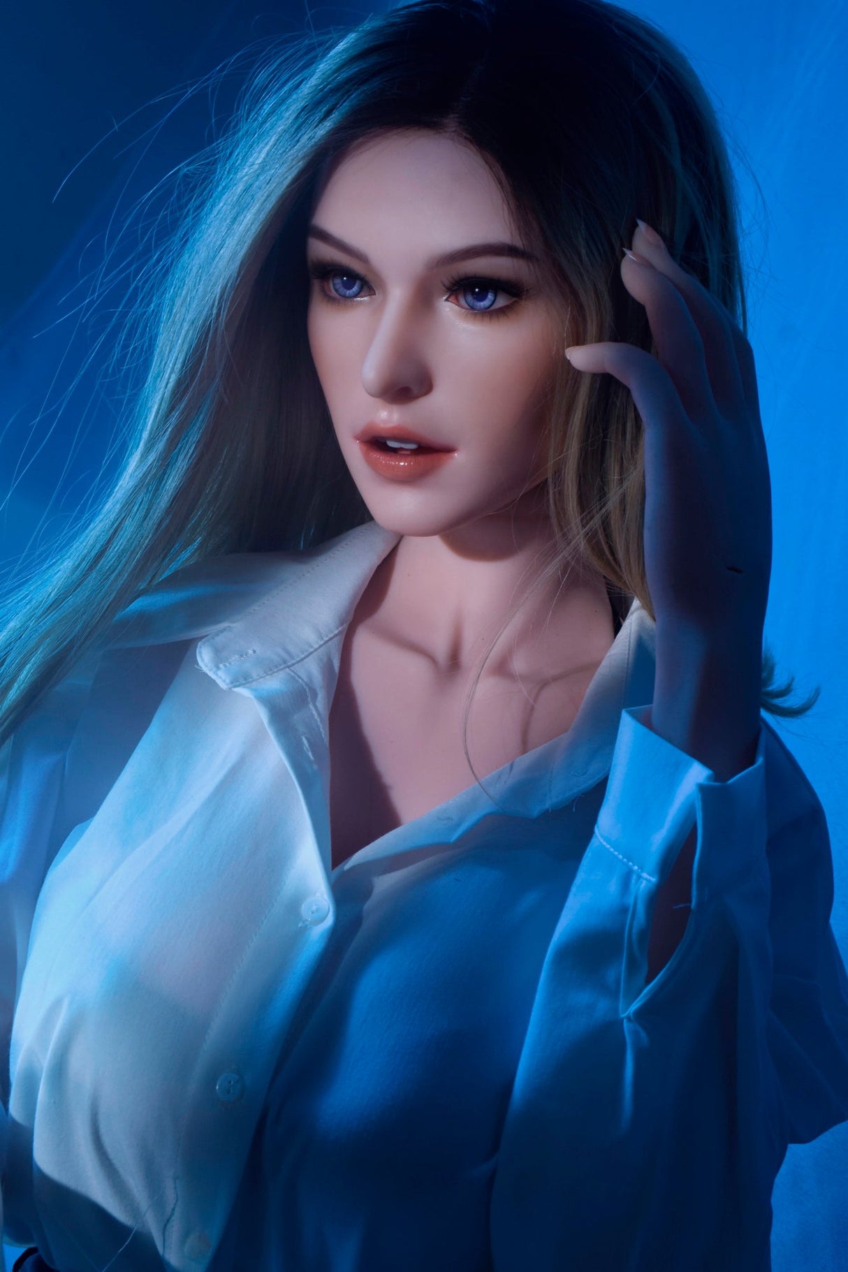 Elsababe Tyler Grande: 165cm/5ft4 Anime Silicone Sex Doll - Sex Doll