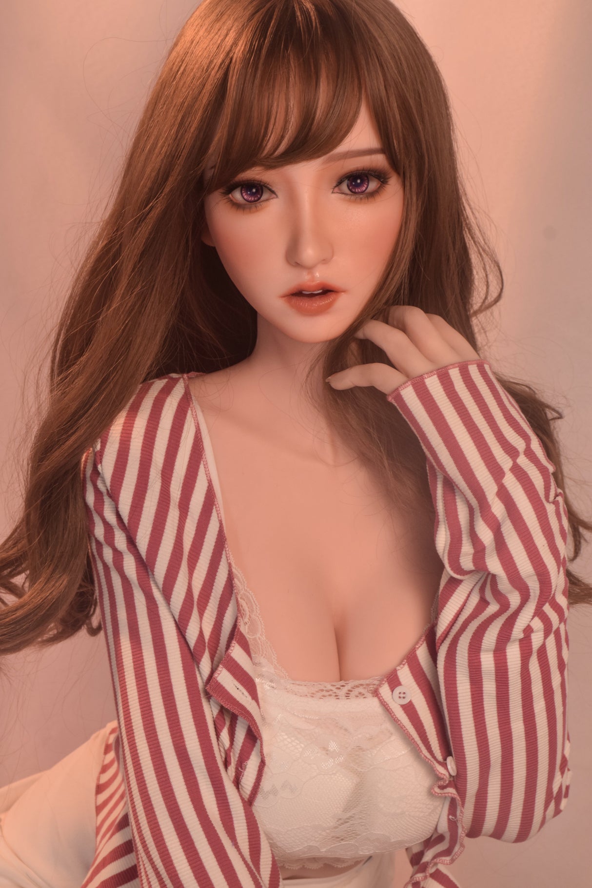 Elsababe Yoshikawa Yu: 165cm/5ft4 Anime Silicone Sex Doll - Sex Doll