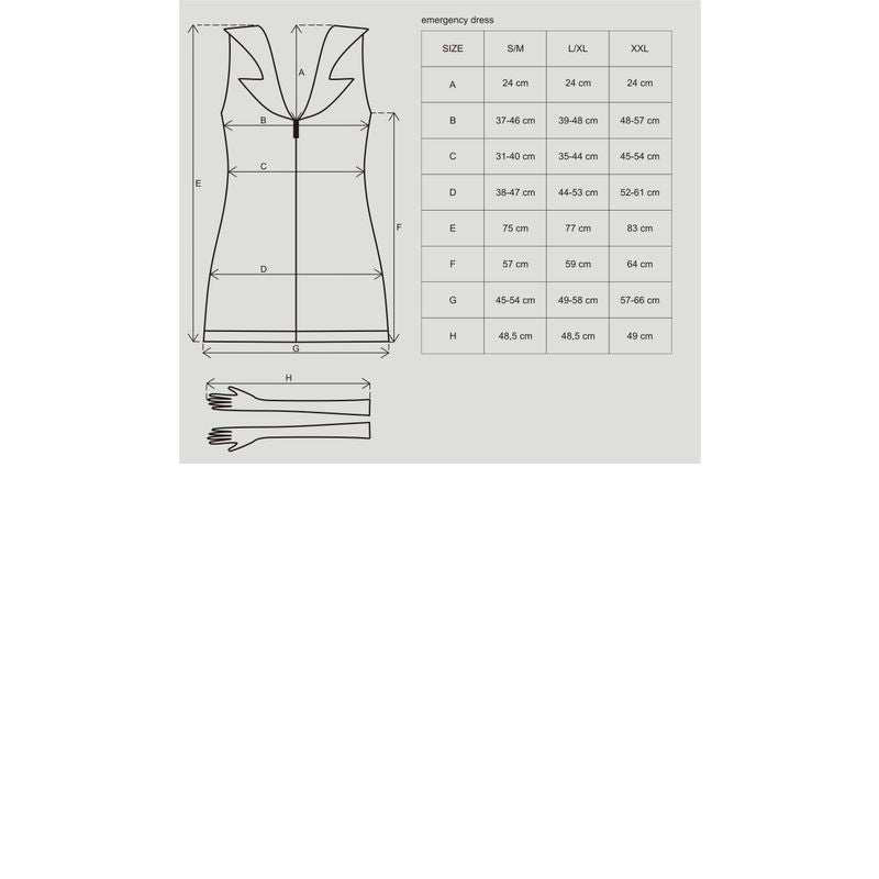 Emergency Dress And Stethoscope - Lingerie