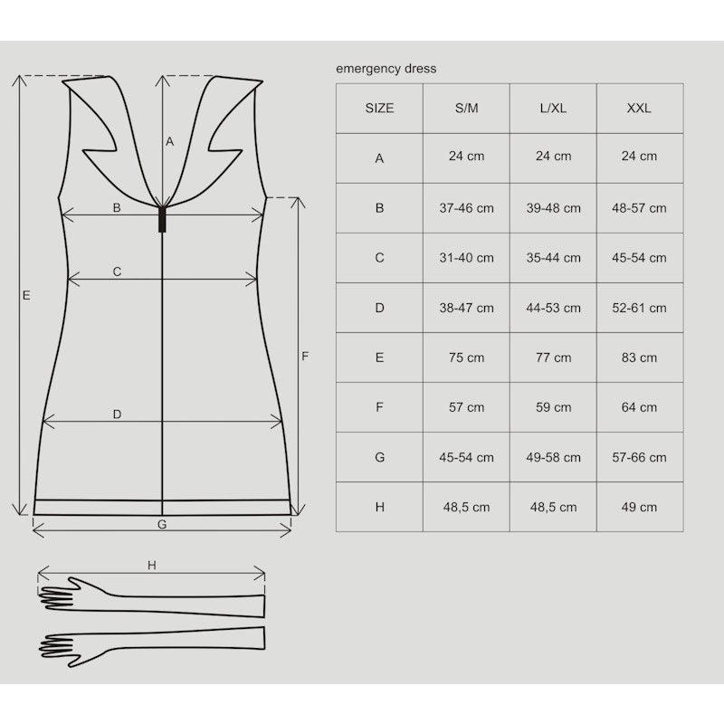 Emergency Dress And Stethoscope - Lingerie