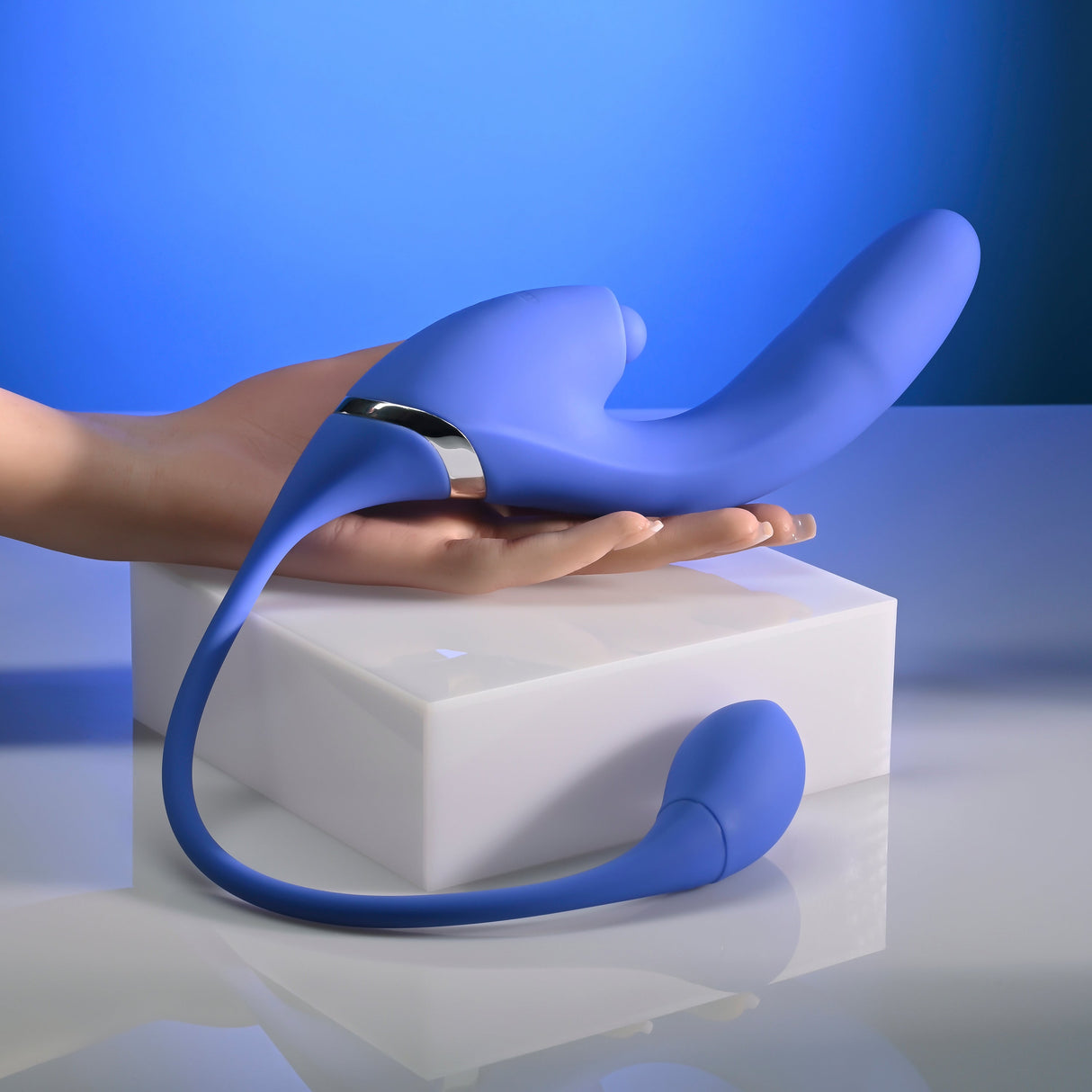 Evolved ALL IN - Rechargeable Triple Stimulating Vibrator - VIBRATORS
