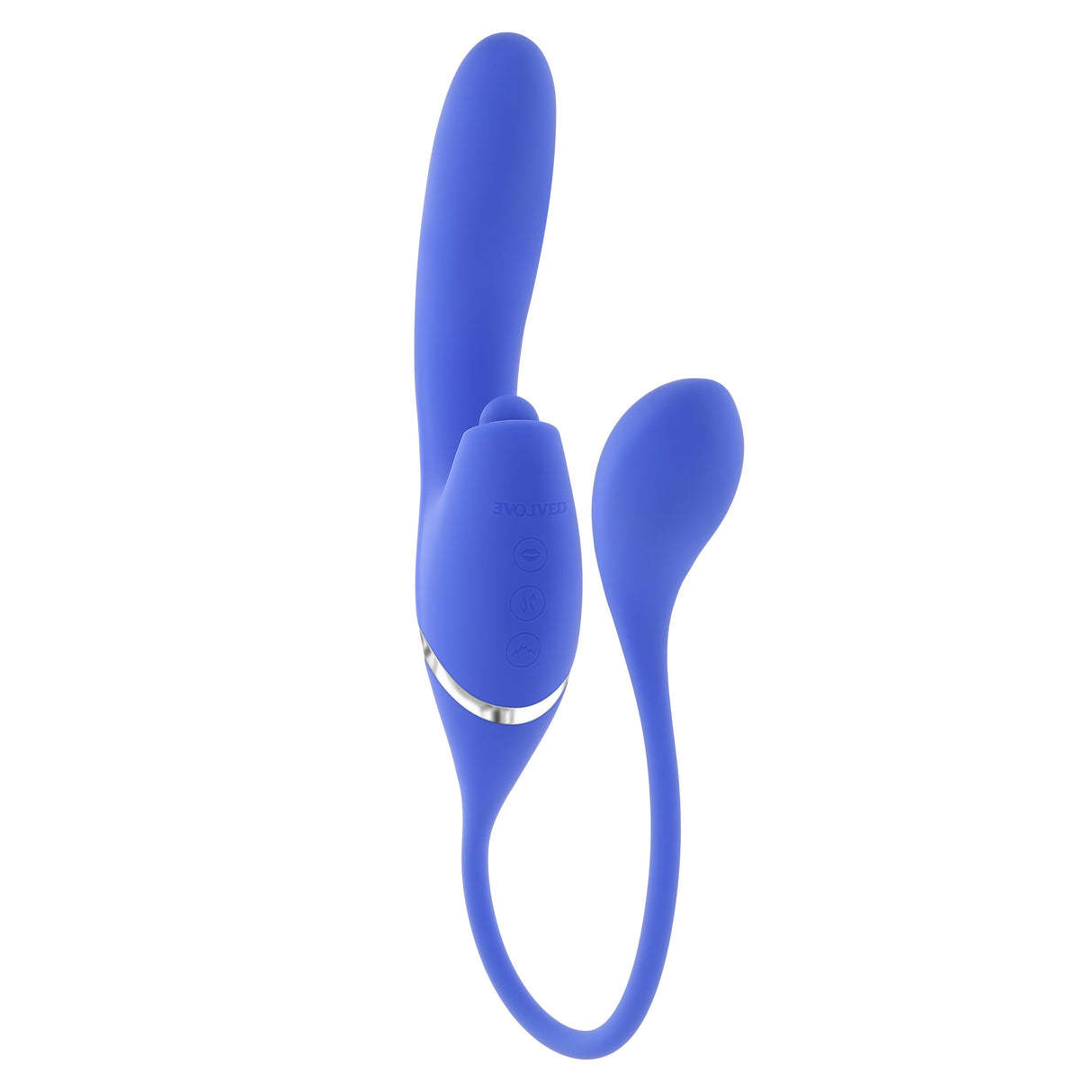 Evolved ALL IN - Rechargeable Triple Stimulating Vibrator - VIBRATORS