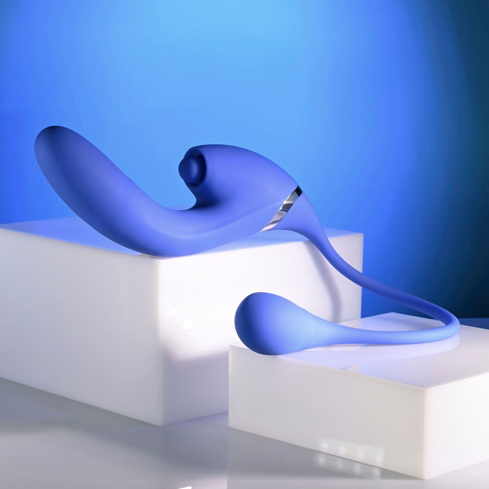 Evolved ALL IN - Rechargeable Triple Stimulating Vibrator - VIBRATORS