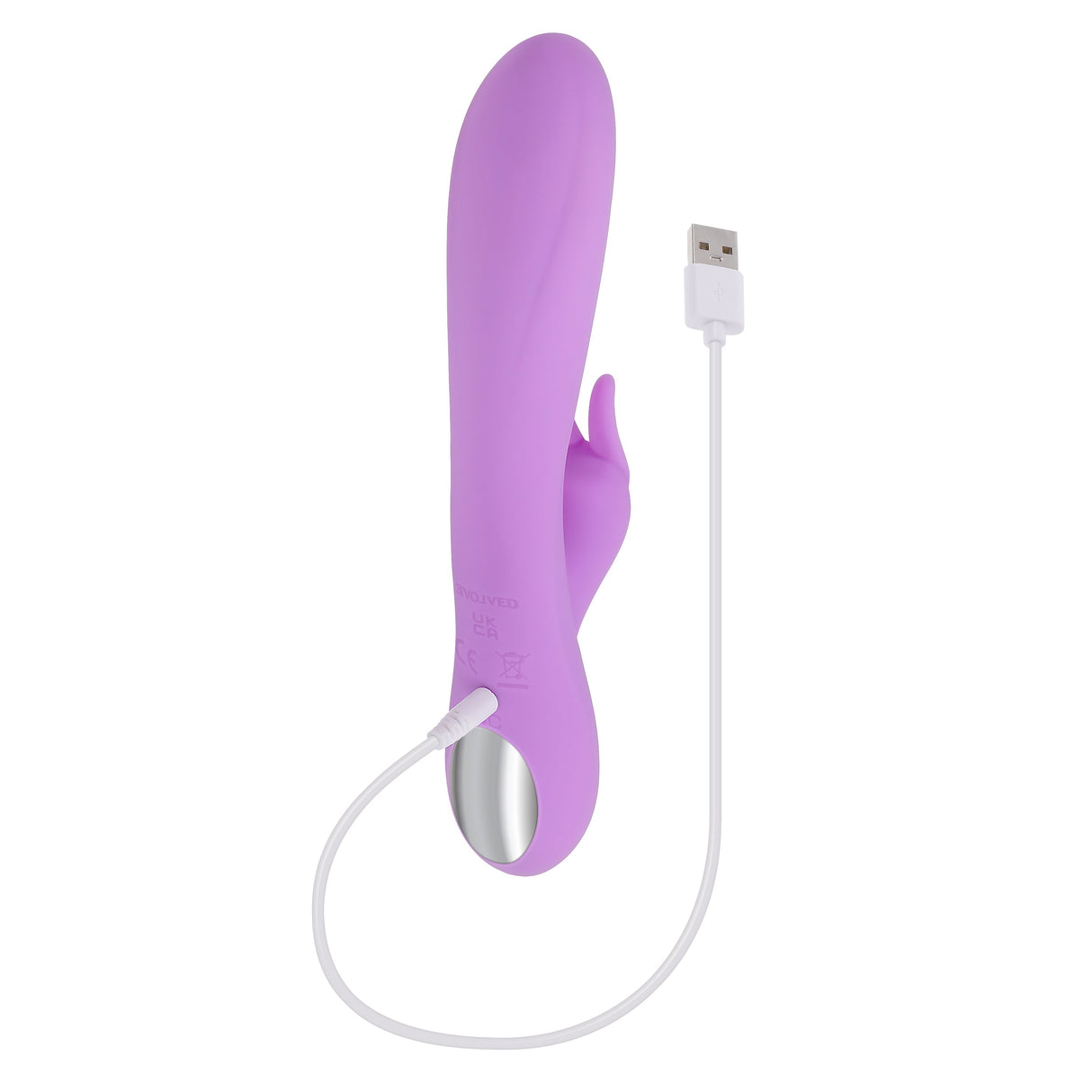Evolved BEAD THE WAY - Pink Rechargeable Rabbit Vibrator - VIBRATORS