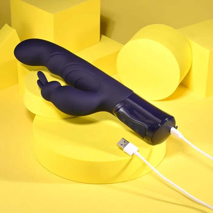 Evolved BIG DEAL - Purple Rabbit Vibrator - VIBRATORS