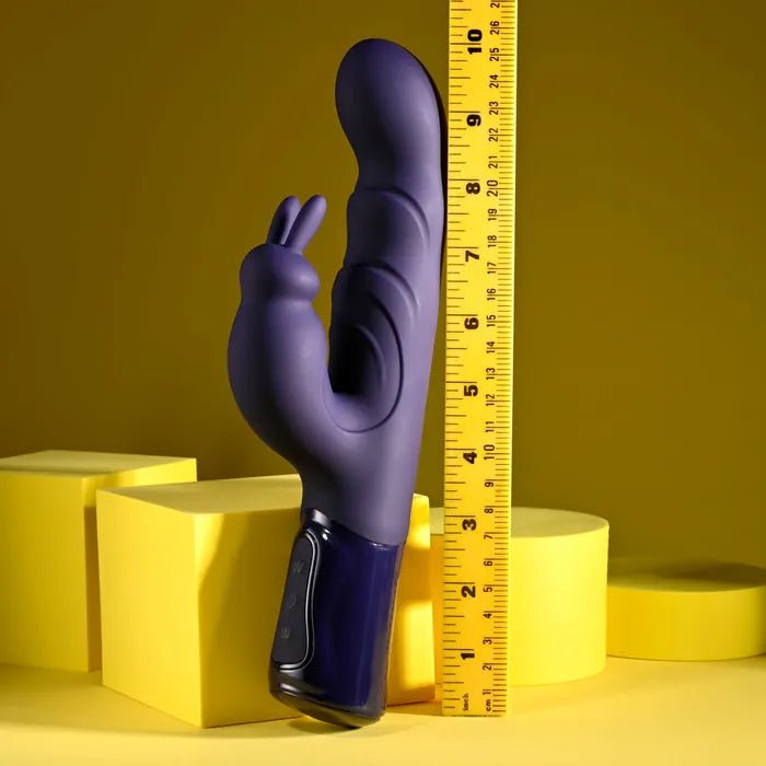 Evolved BIG DEAL - Purple Rabbit Vibrator - VIBRATORS