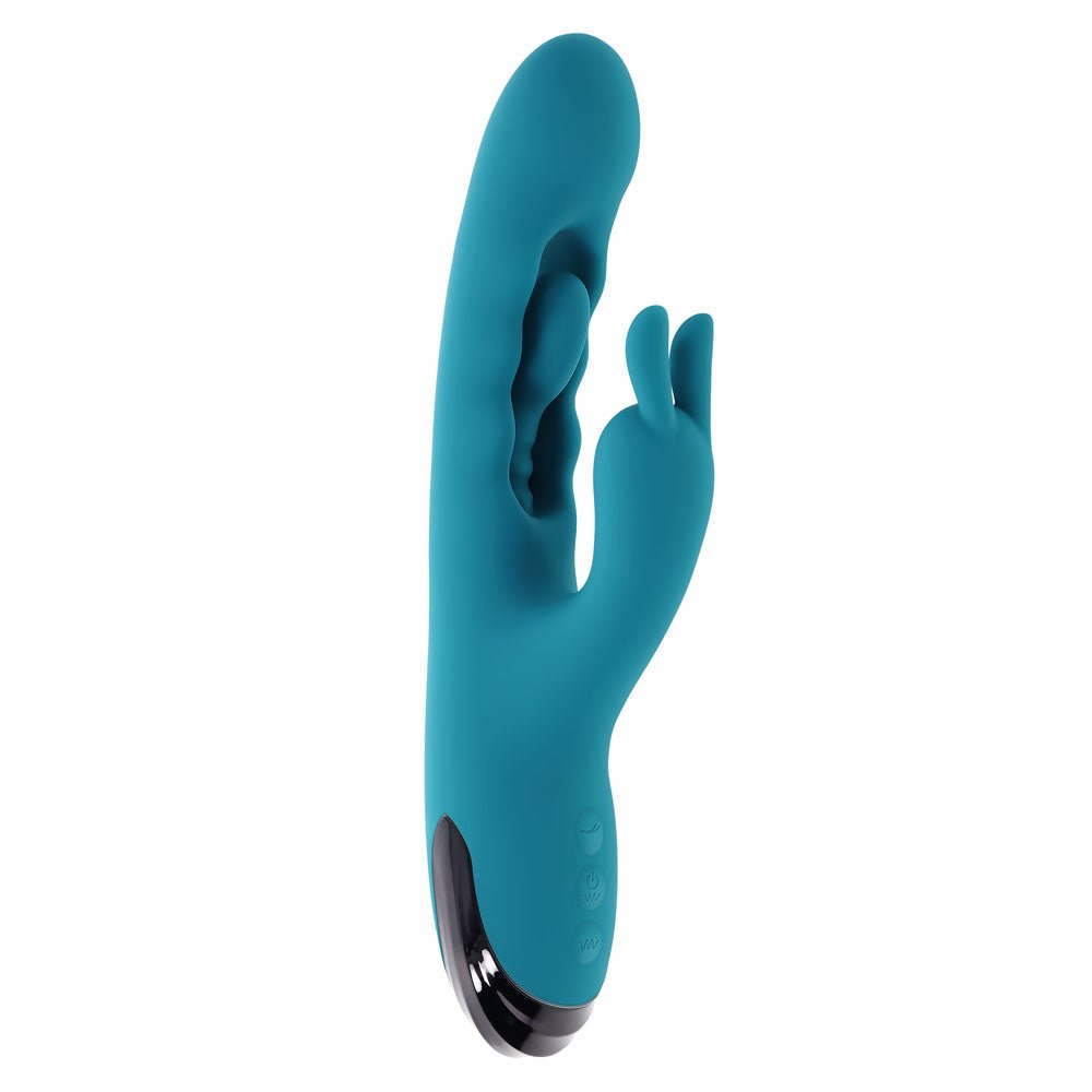 Evolved Bunny Tapper Rabbit Vibrator Flicking Shaft - VIBRATORS