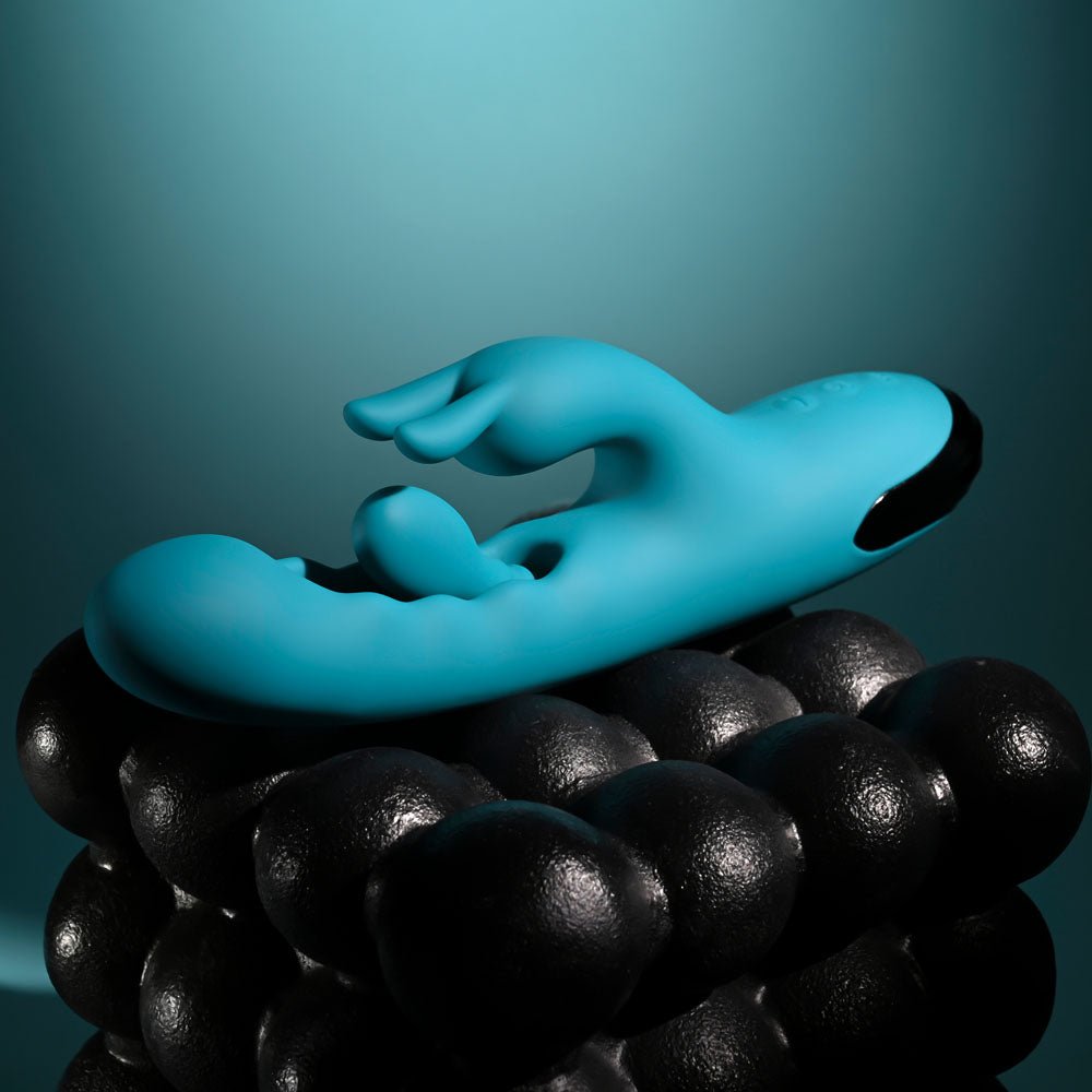 Evolved Bunny Tapper Rabbit Vibrator Flicking Shaft - VIBRATORS
