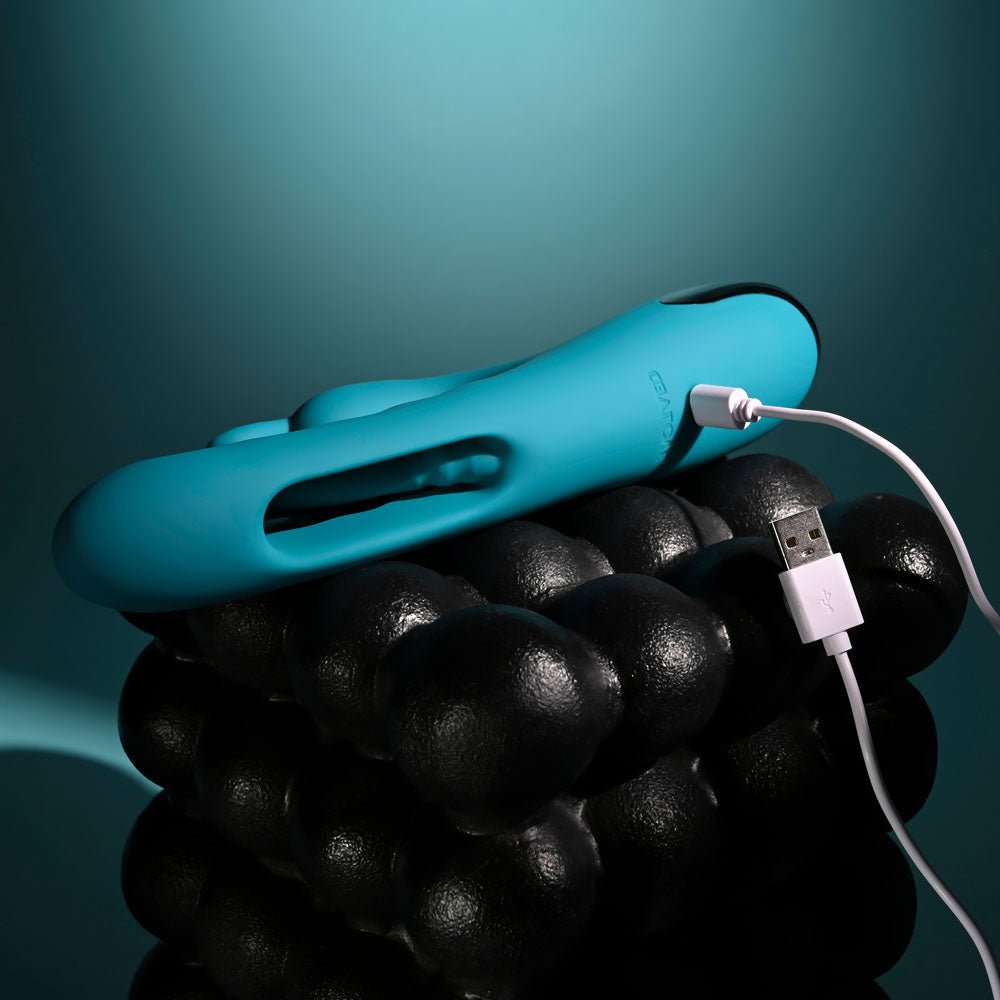 Evolved Bunny Tapper Rabbit Vibrator Flicking Shaft - VIBRATORS