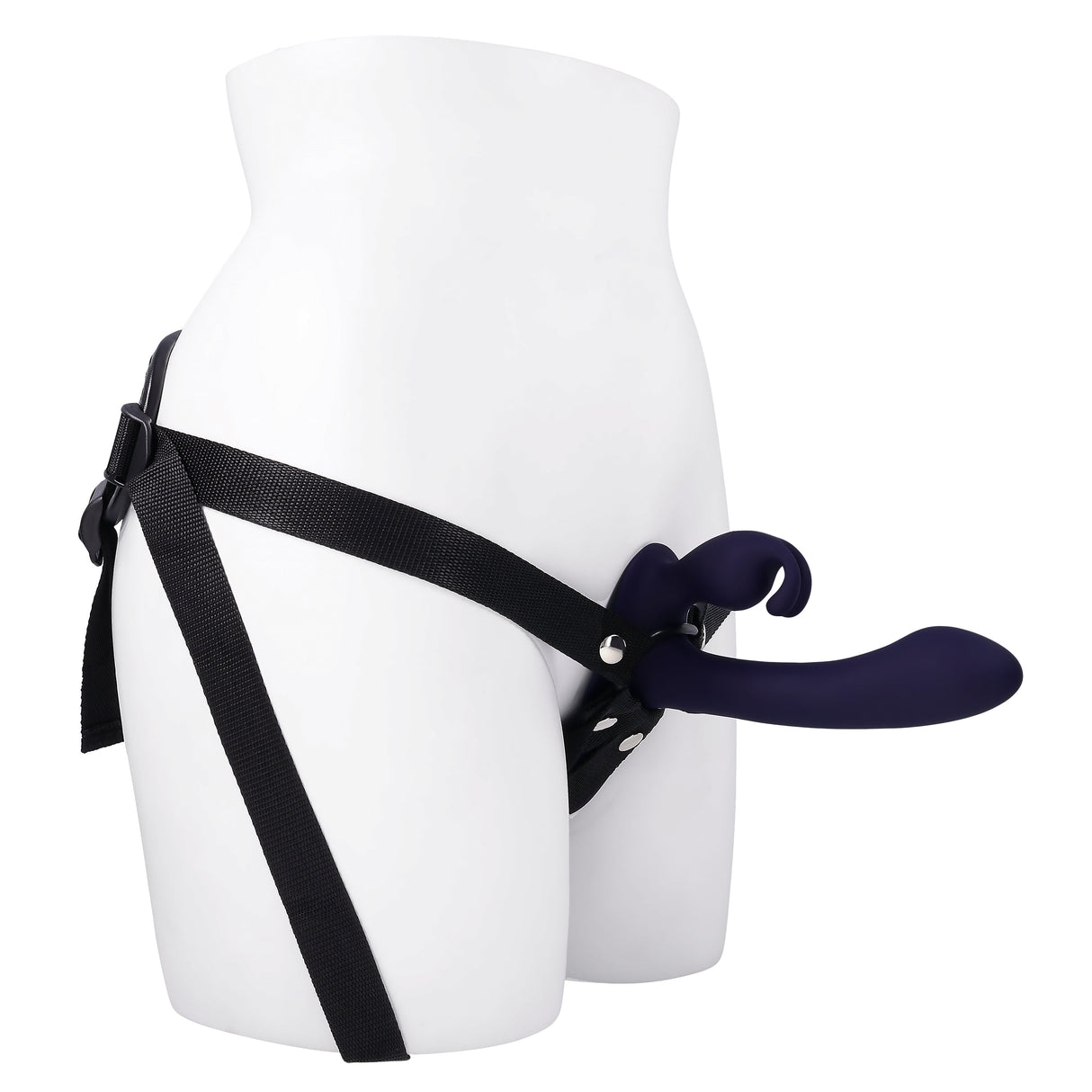 Evolved GIVING VIBES - Vibrating Strap - On with Remote - STRAP - ONS