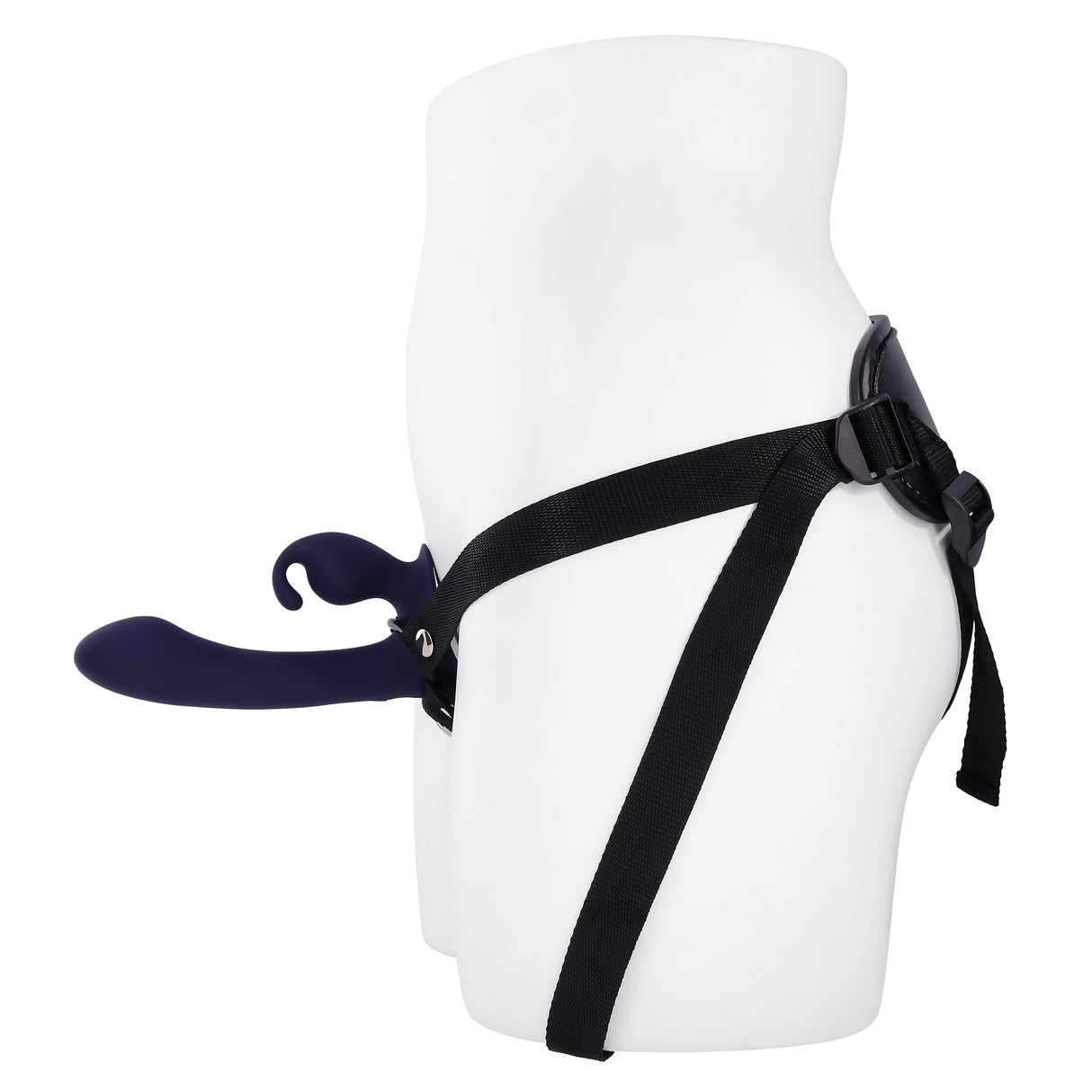 Evolved GIVING VIBES - Vibrating Strap - On with Remote - STRAP - ONS