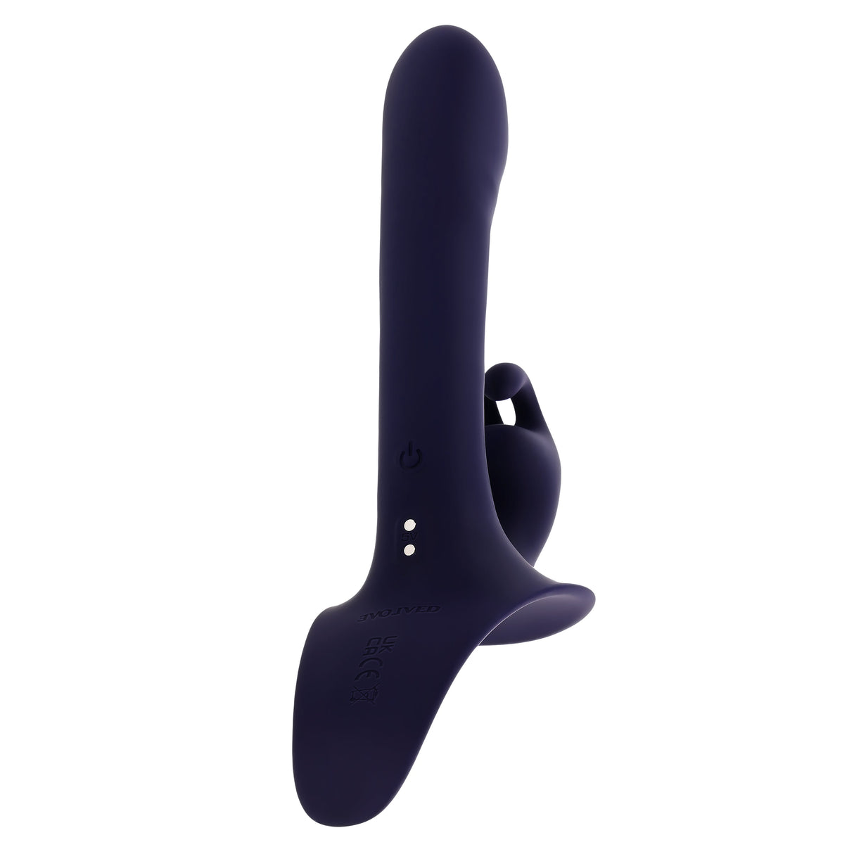 Evolved GIVING VIBES - Vibrating Strap - On with Remote - STRAP - ONS