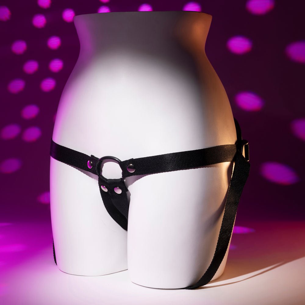 Evolved GIVING VIBES - Vibrating Strap - On with Remote - STRAP - ONS