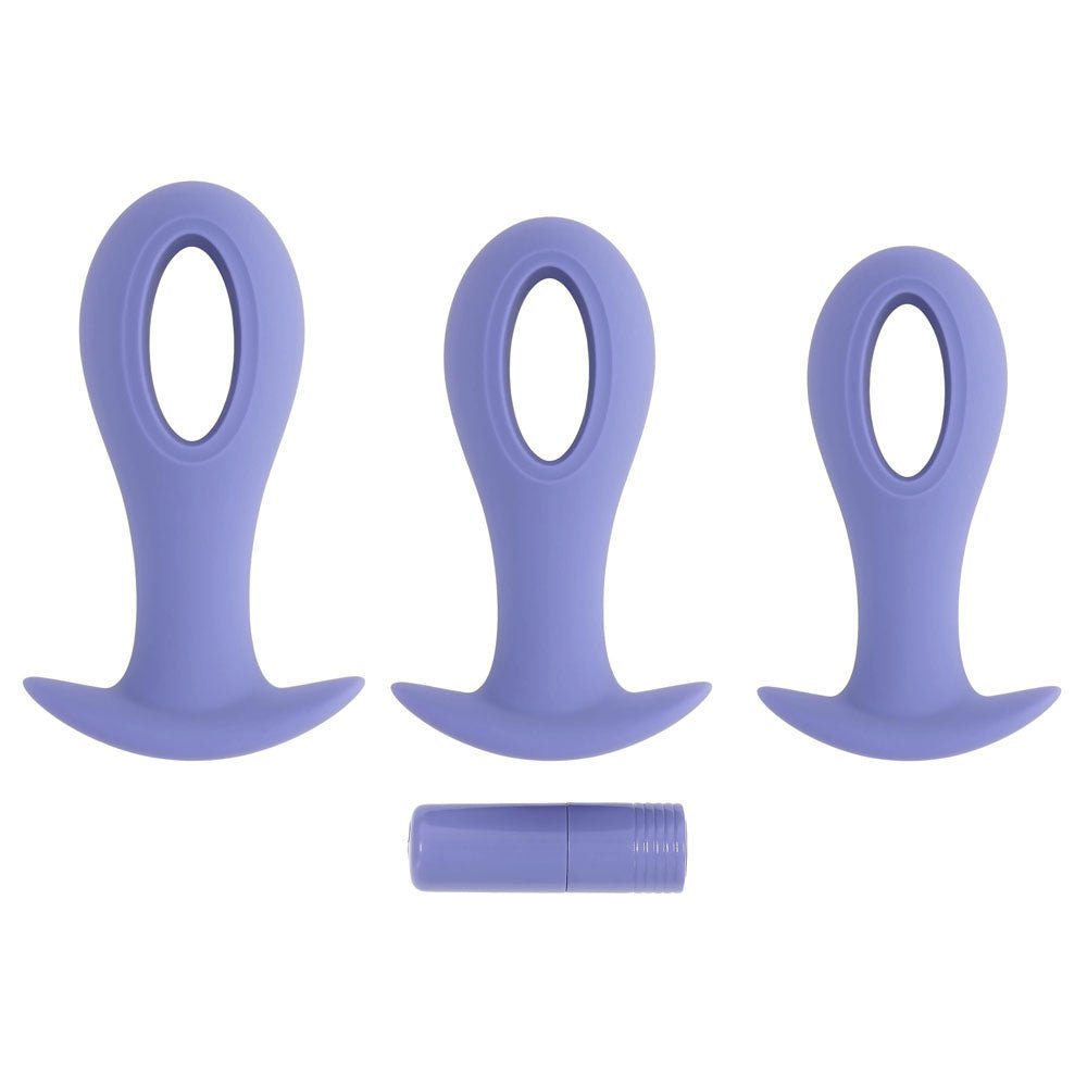 Evolved HOLE PUNCH PLUG SET - ANAL TOYS