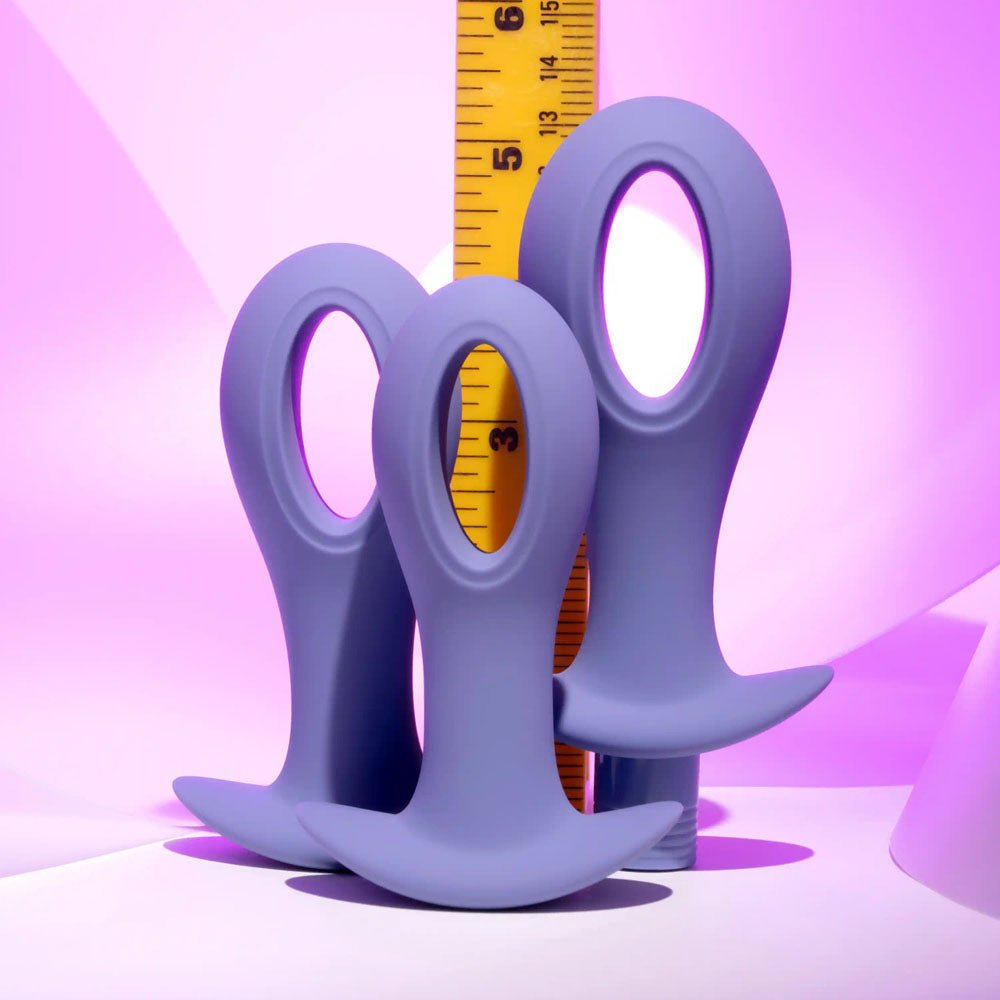 Evolved HOLE PUNCH PLUG SET - ANAL TOYS