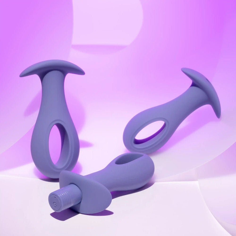 Evolved HOLE PUNCH PLUG SET - ANAL TOYS