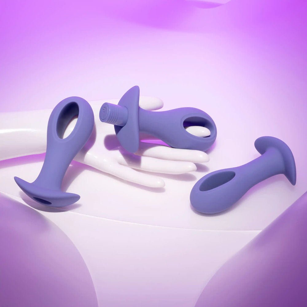 Evolved HOLE PUNCH PLUG SET - ANAL TOYS