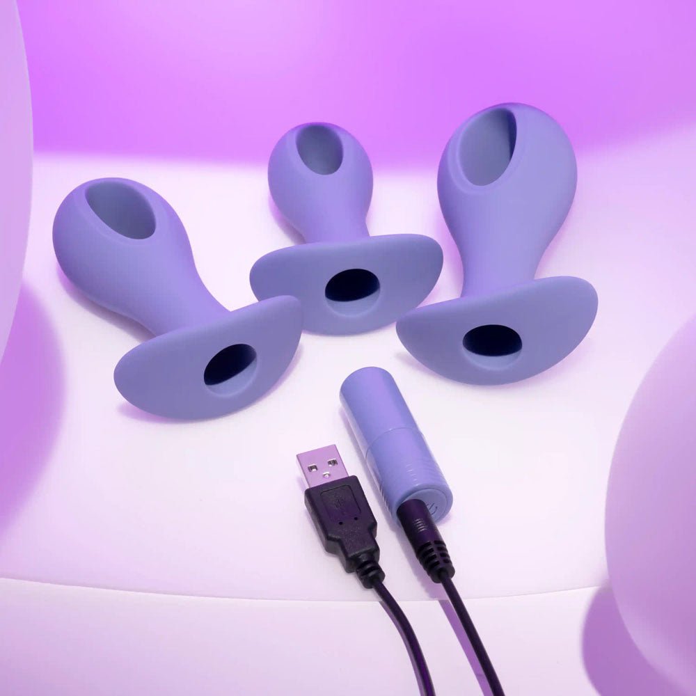 Evolved HOLE PUNCH PLUG SET - ANAL TOYS