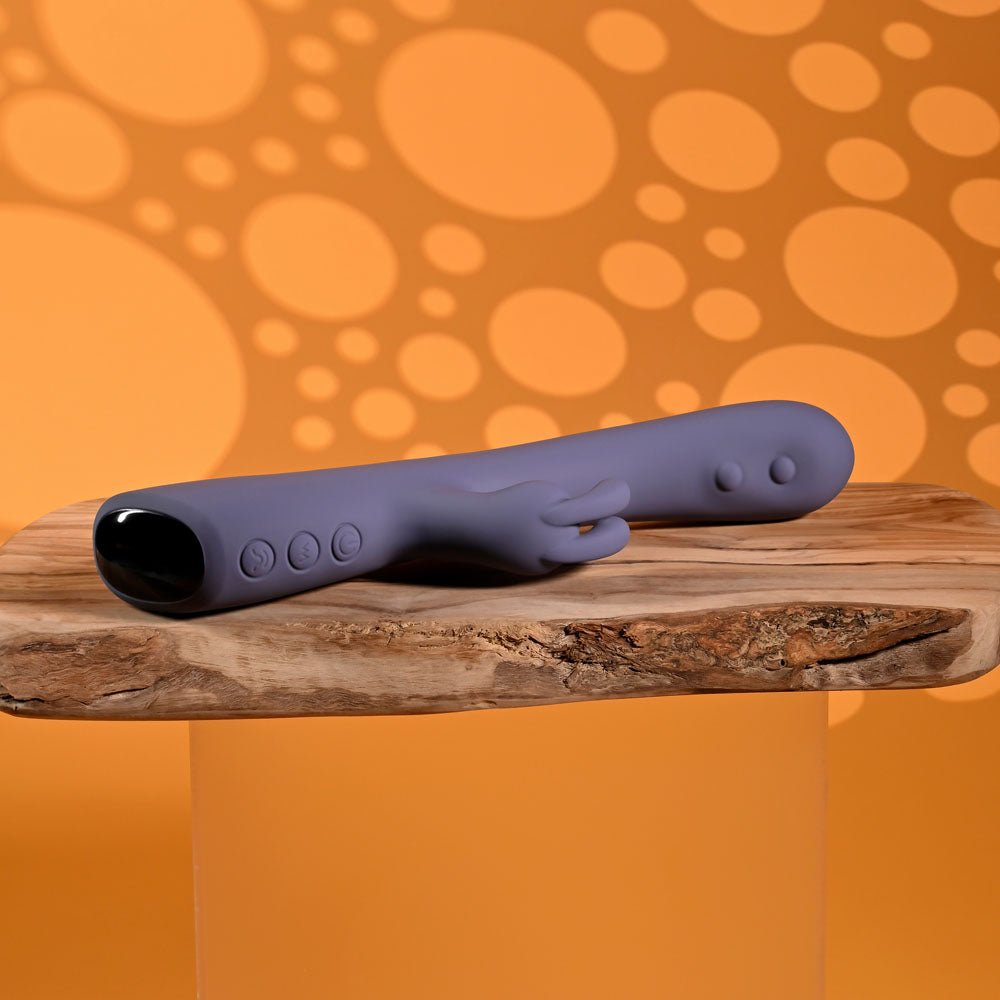 Evolved Poppin Good Time Rabbit Vibrator - VIBRATORS