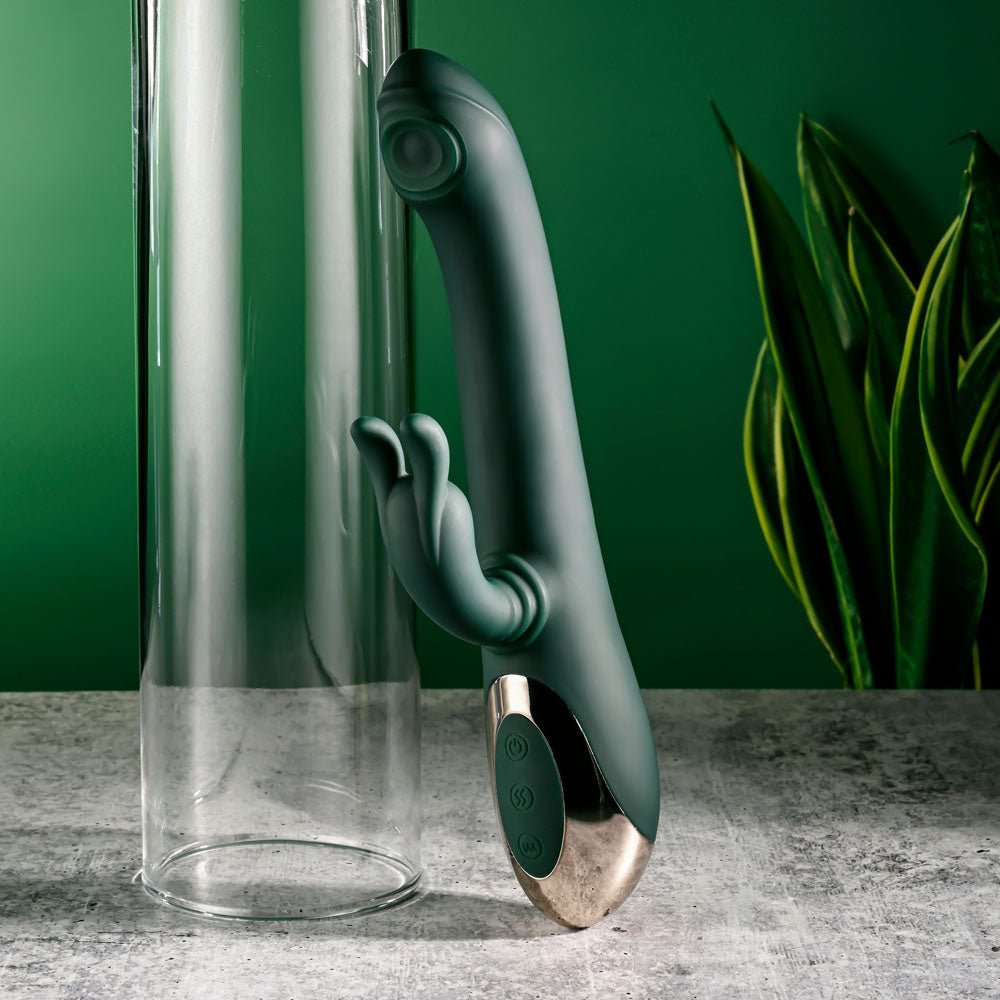 Evolved RABBIT TAP TAP - Rabbit Vibrator with Tapping Tip - VIBRATORS