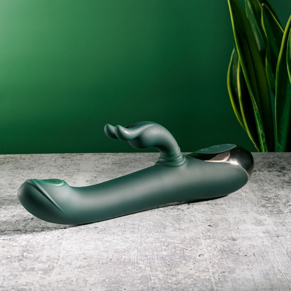 Evolved RABBIT TAP TAP - Rabbit Vibrator with Tapping Tip - VIBRATORS