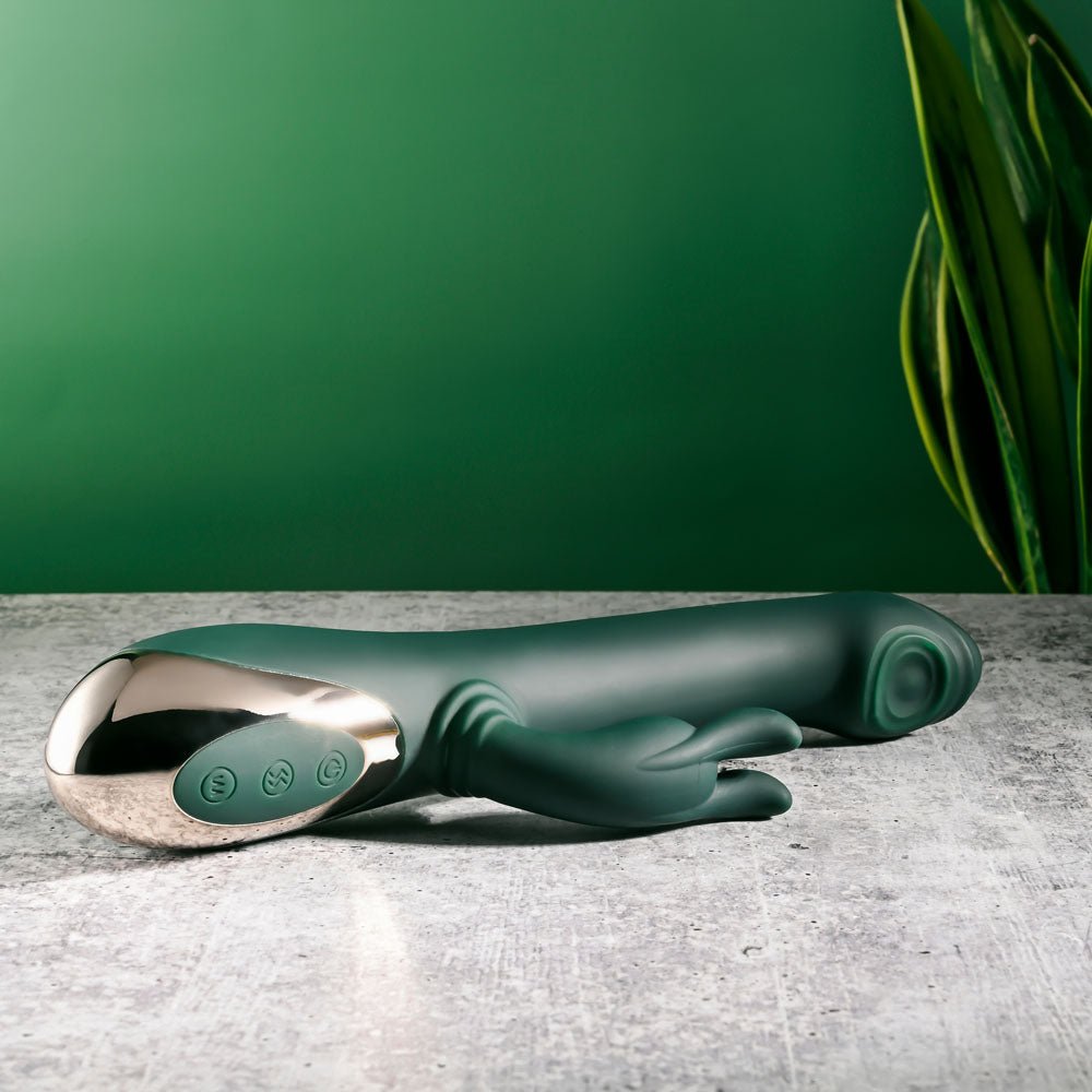 Evolved RABBIT TAP TAP - Rabbit Vibrator with Tapping Tip - VIBRATORS