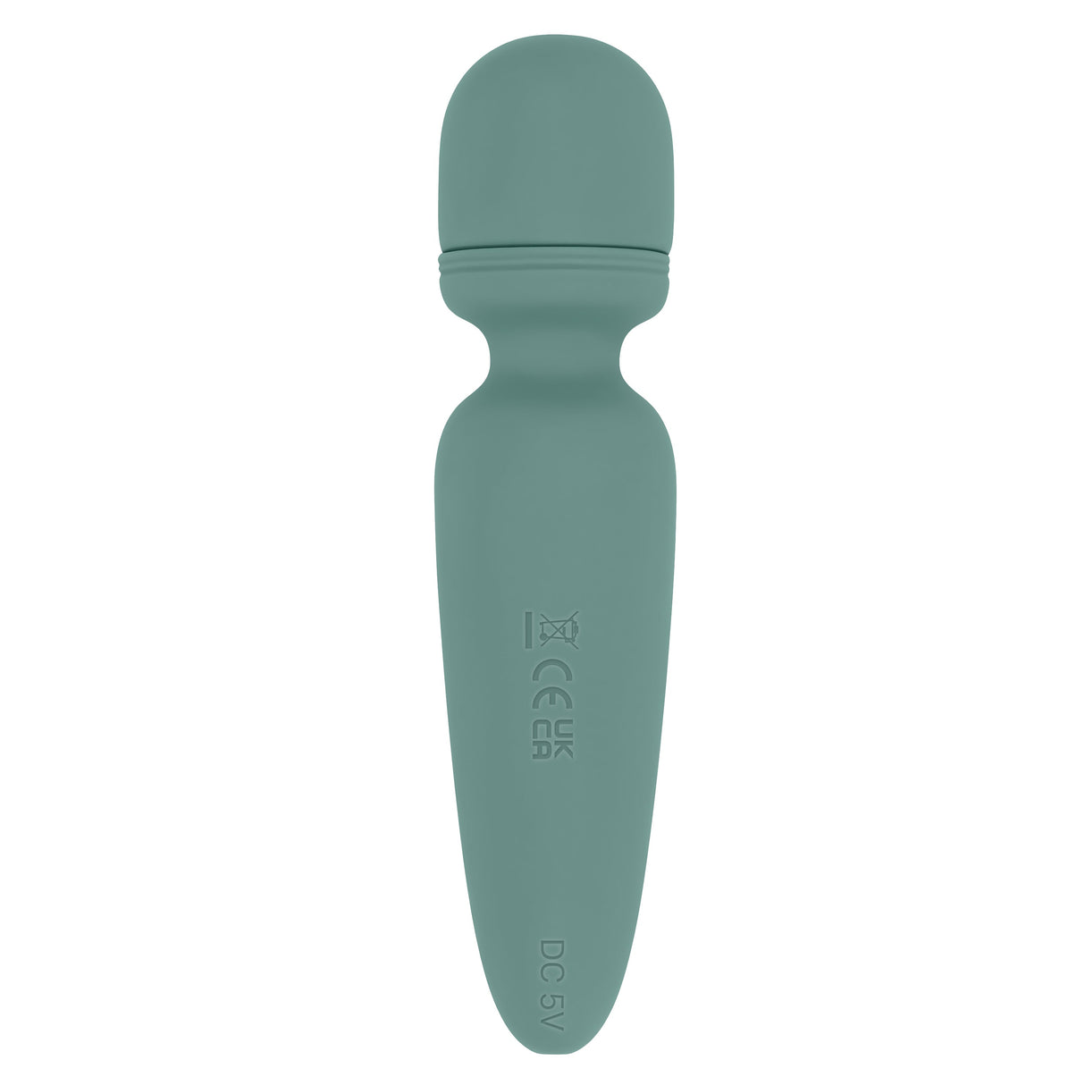 Evolved RUMBLE WAND - Olive Green Mini Massage Wand - VIBRATORS