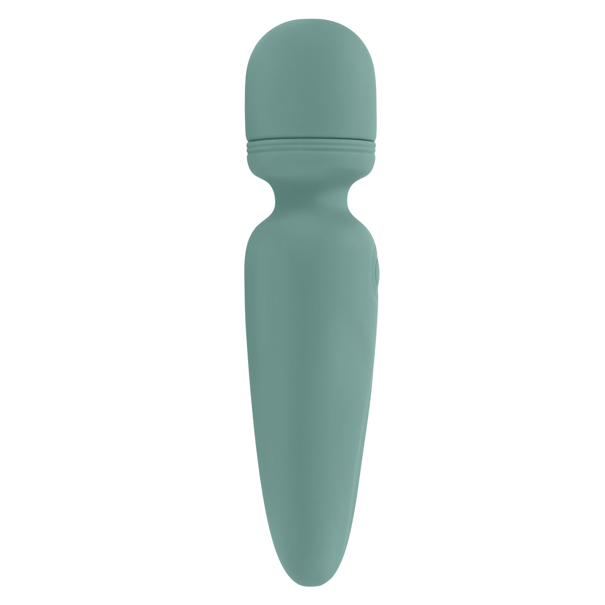 Evolved RUMBLE WAND - Olive Green Mini Massage Wand - VIBRATORS