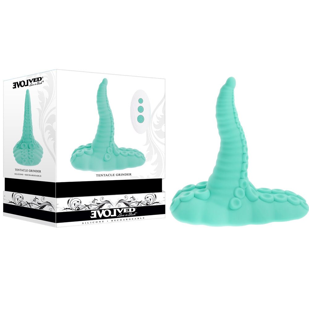 Evolved TENTACLE GRINDER - Fantasy Grinder Pad with Wireless Remote - STIMULATORS