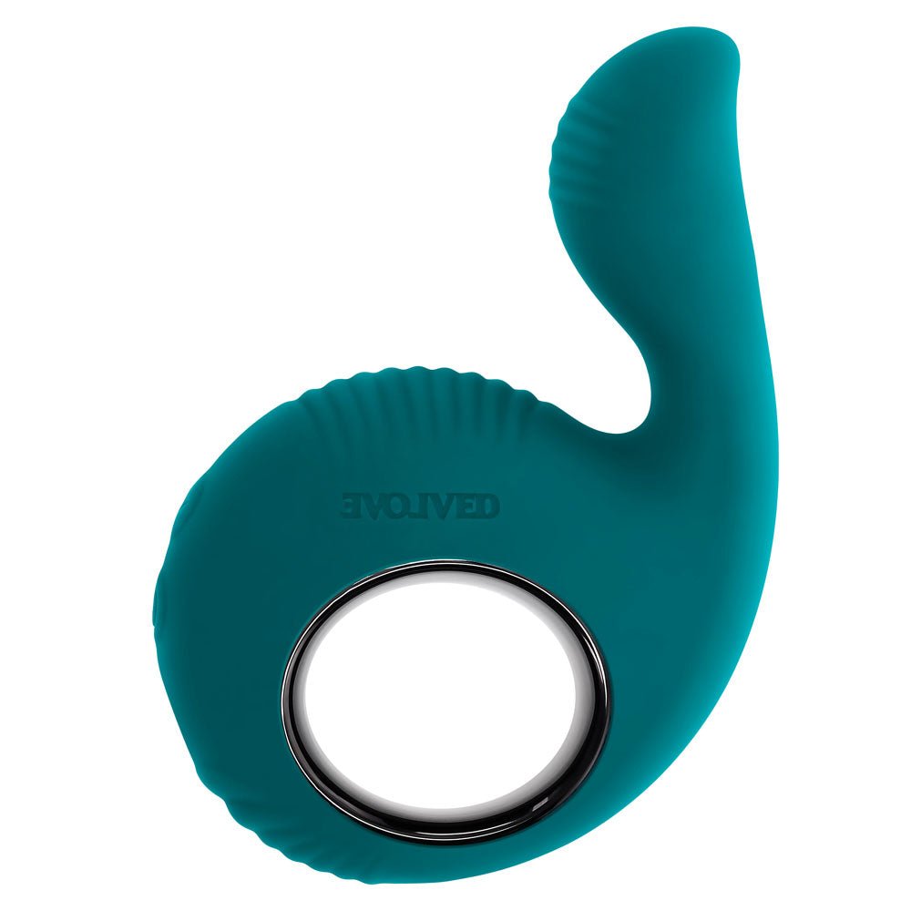 Evolved THUMBS UP - Green USB Rechargeable Stimulator - STIMULATORS