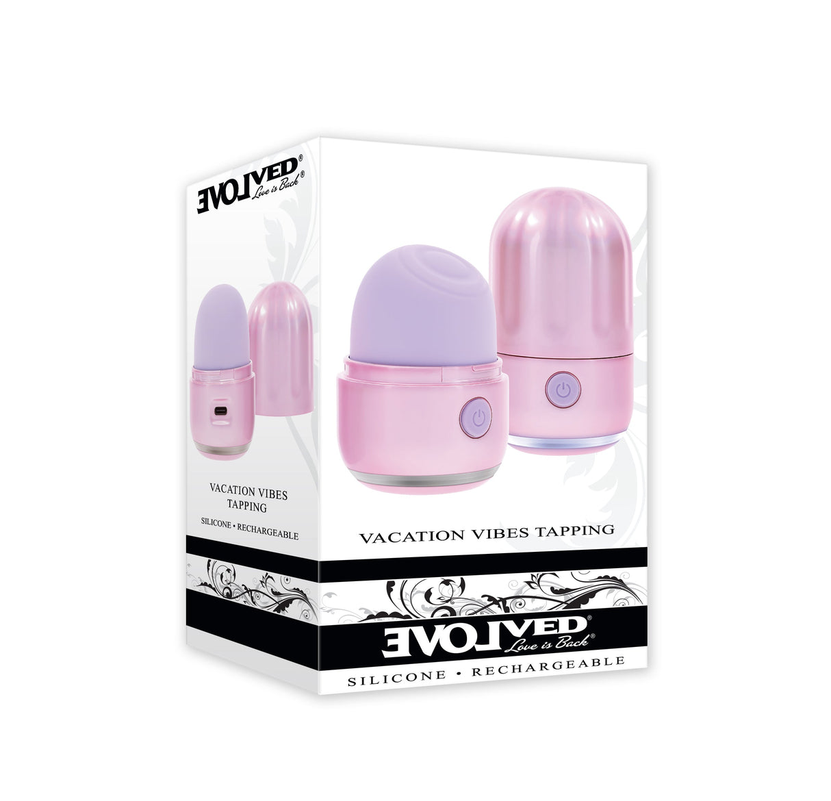 Evolved VACATION VIBES - TAPPING - STIMULATORS