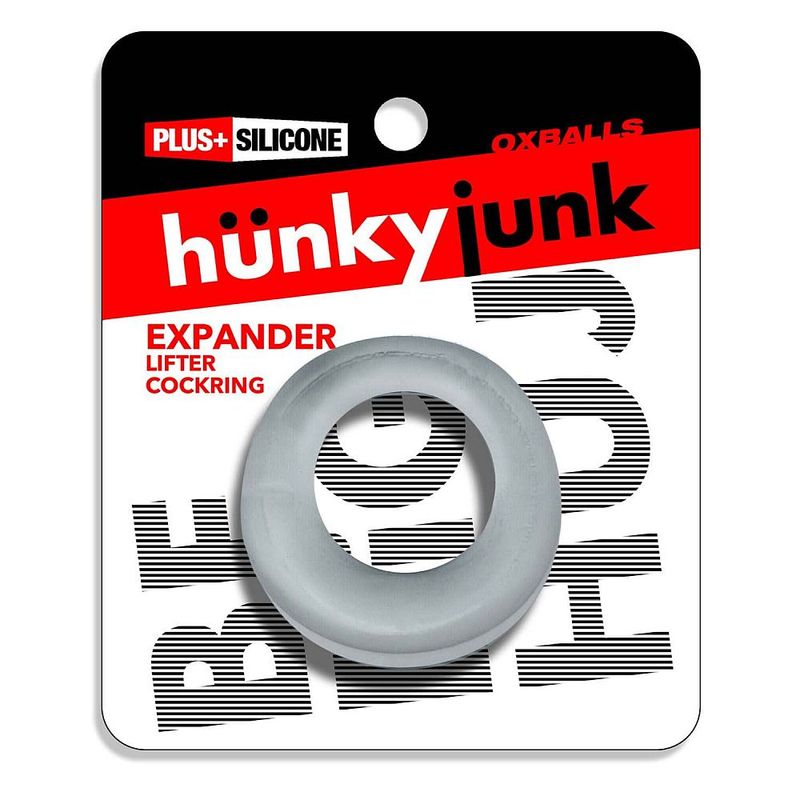 Expander Slim Scoop Cockring Clear - Adult Toys