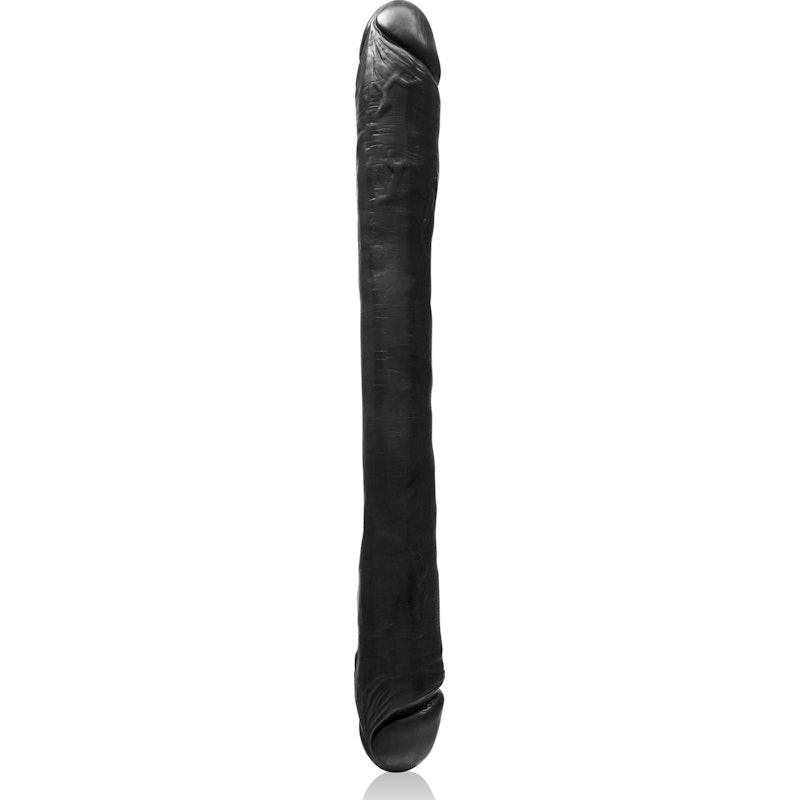 Exxxtreme Double Dong 23in Black - Adult Toys