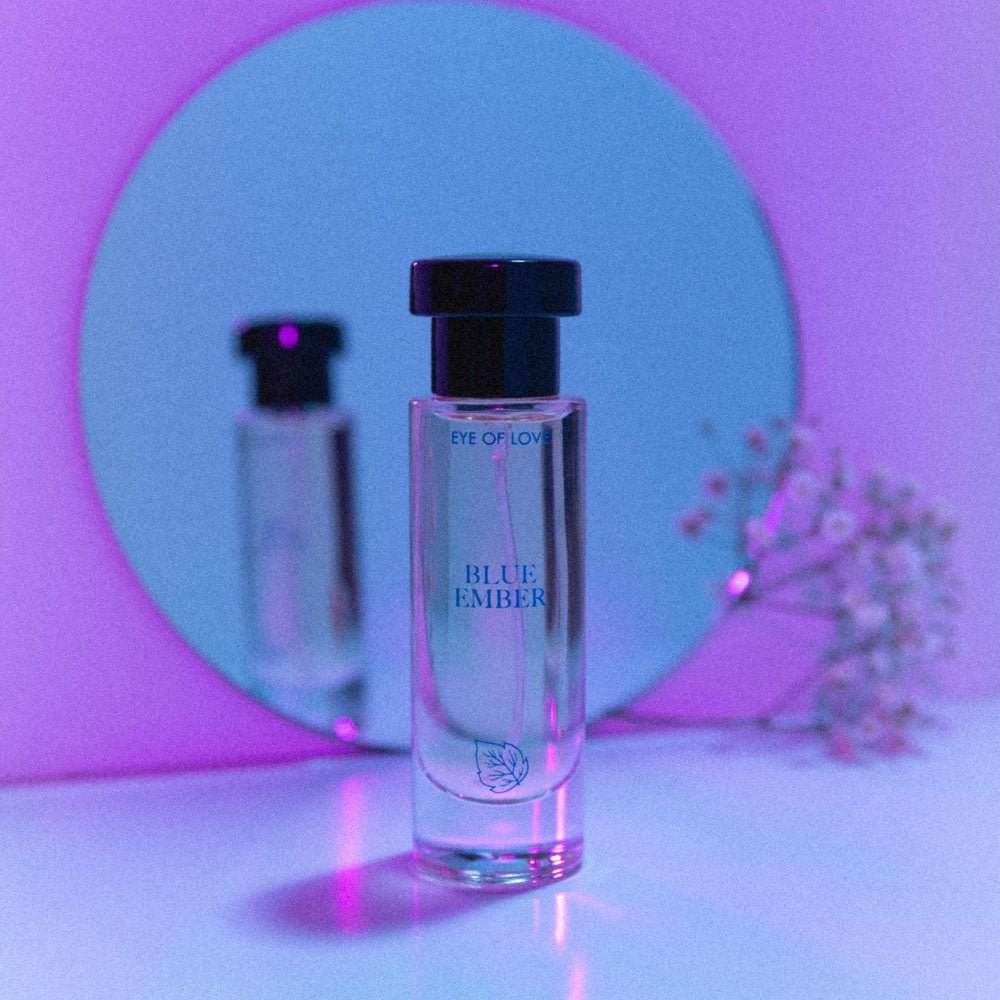Eye Of Love Love In Bloom Blue Ember Pheromone Cologne - 30ml - LOTIONS & LUBES
